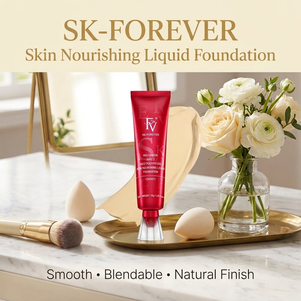 FV Liquid Foundation water proof hydrating make up base cream 30g