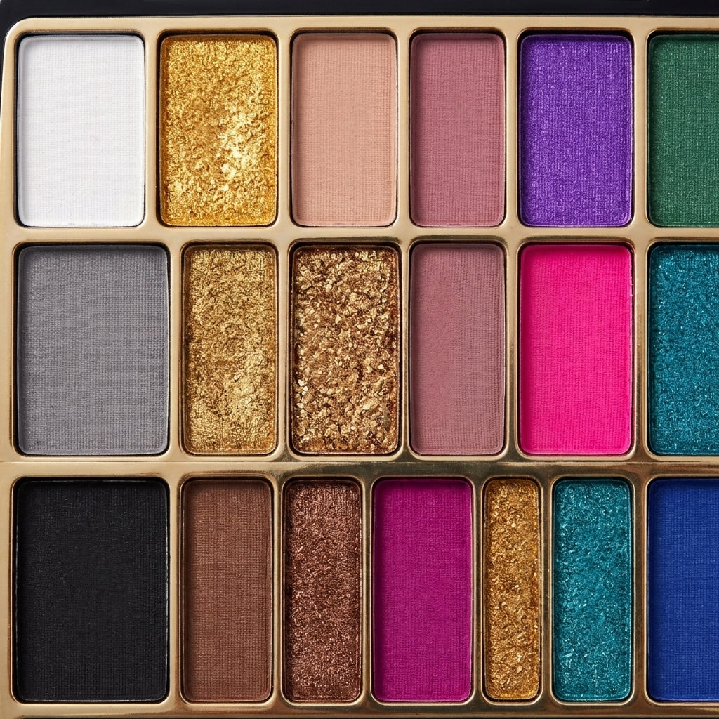 Premium 18 Shades Professional Makeup Kit