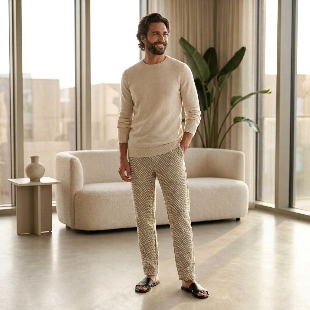 Men's Premium Slim Fit Trousers