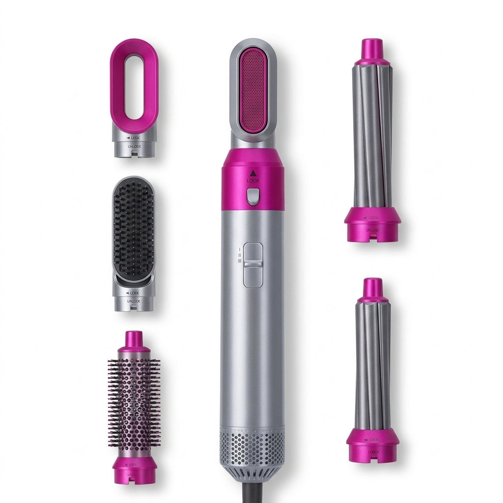 5-in-1 Hair Styler & Hot Air Brush