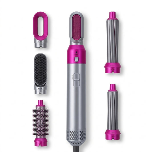 5-in-1 Hair Styler & Hot Air Brush