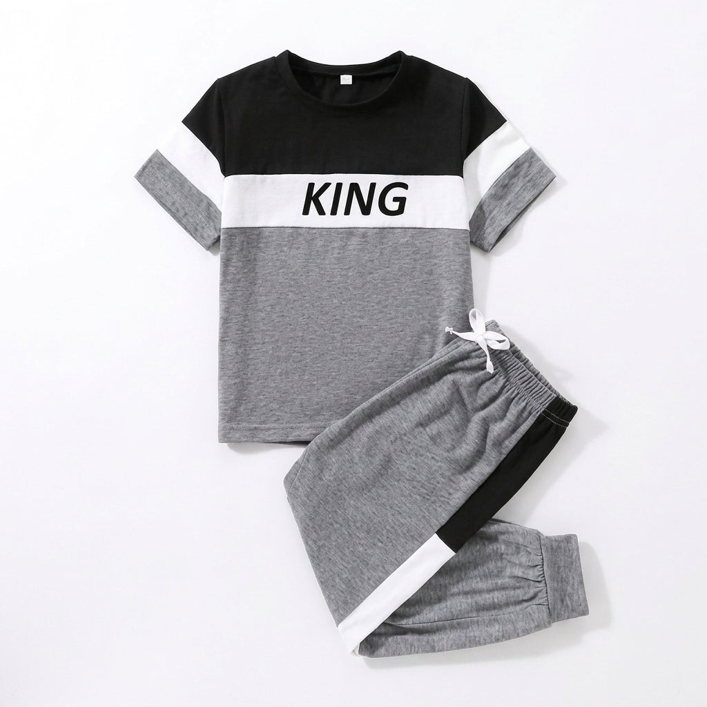 Kids KING Graphic Track Suit for Boys