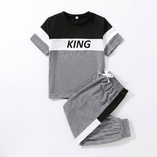 Kids KING Graphic Track Suit for Boys