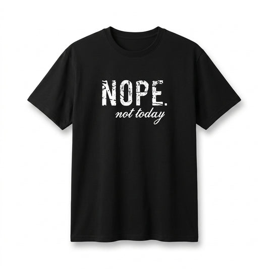 Men's Black Micro Printed T-Shirt – Premium Soft Casual Graphic Tee