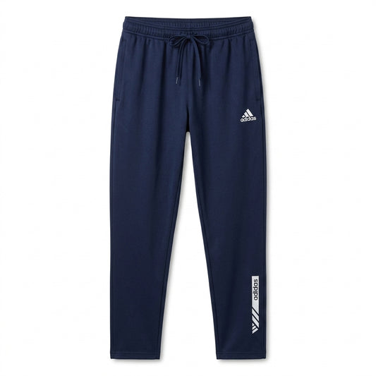 Men's Micro Polyester Embroidered Sports Trouser