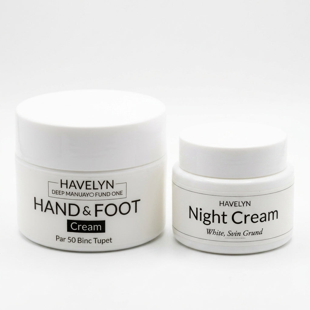 2-in-1 Night Cream & Hand Foot Cream Set