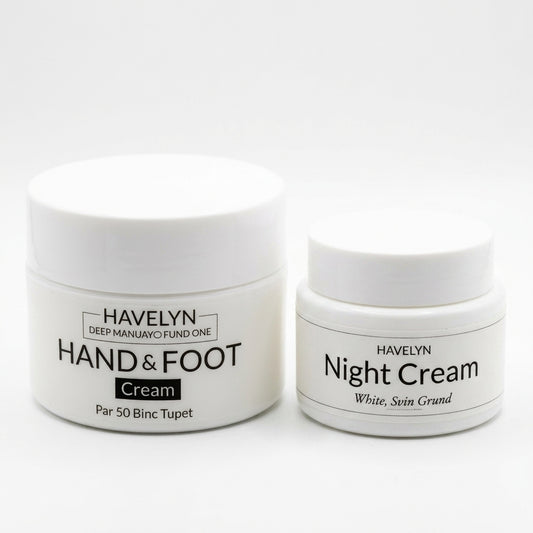 2-in-1 Night Cream & Hand Foot Cream Set