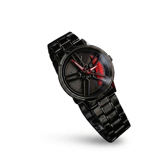 Men's Luxury  and premium Spinning Dial Watch