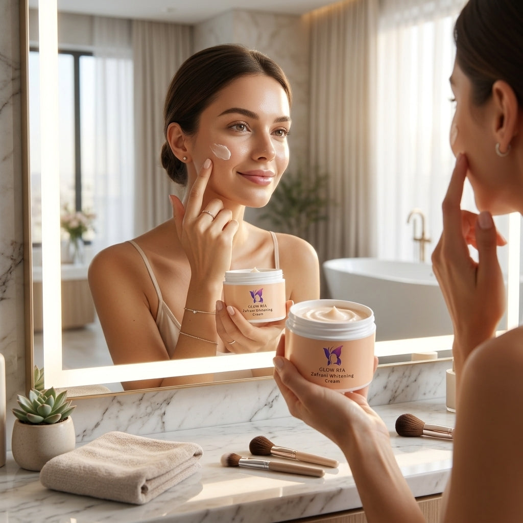 Glow Ria Zafrani Brightening Face Cream 100g