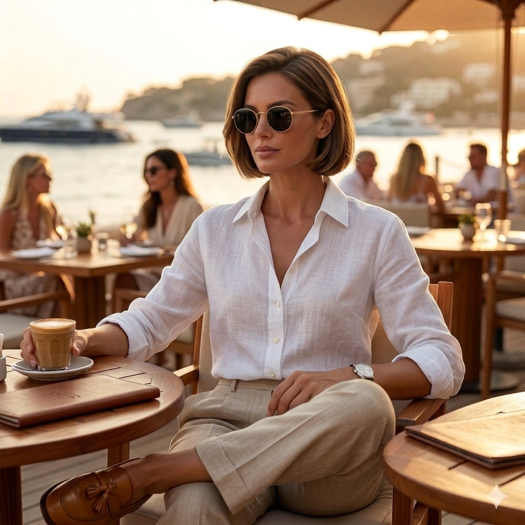 Retro premium Oval Metal Frame Sunglasses for Men & Women