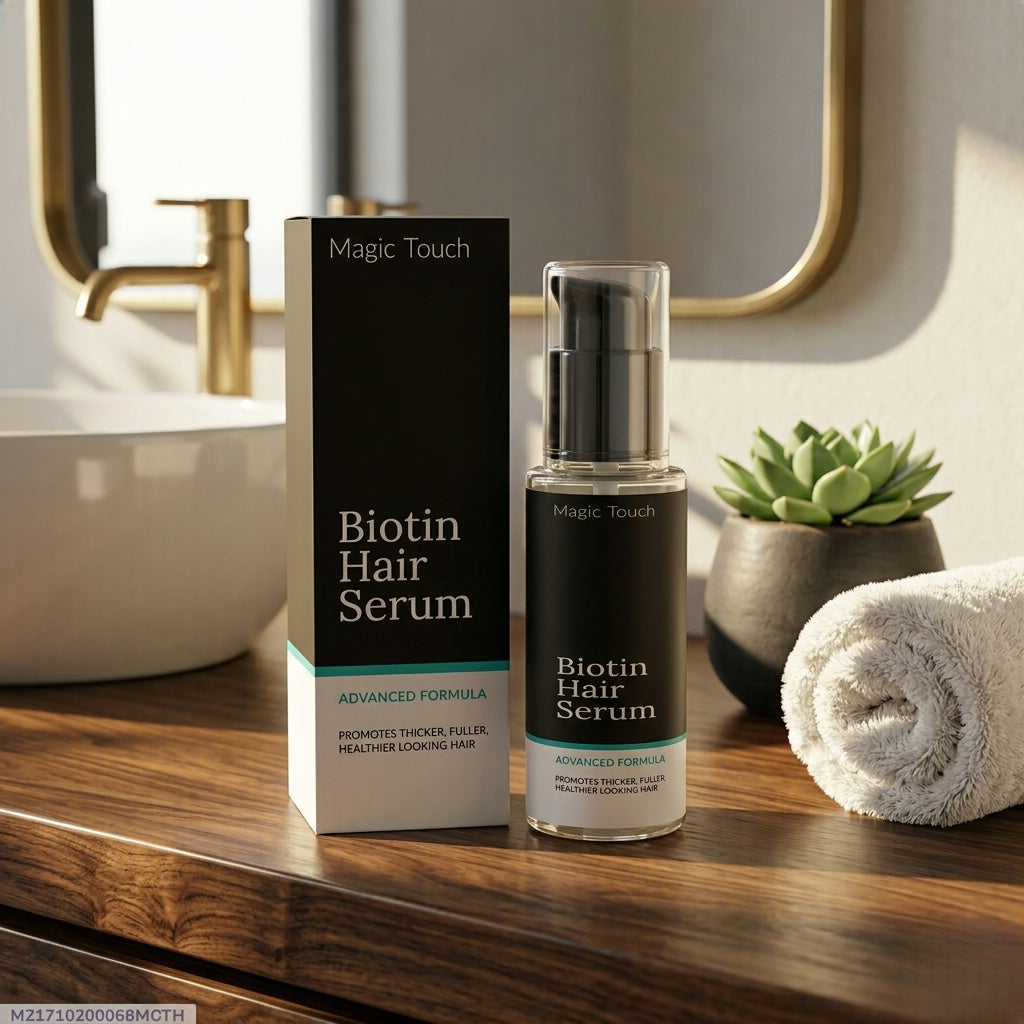Nourishing Hair Repair Serum for Men & Women