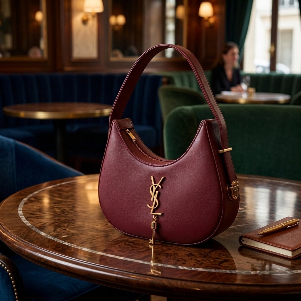 Luxury Adjustable Handle Shoulder Bag