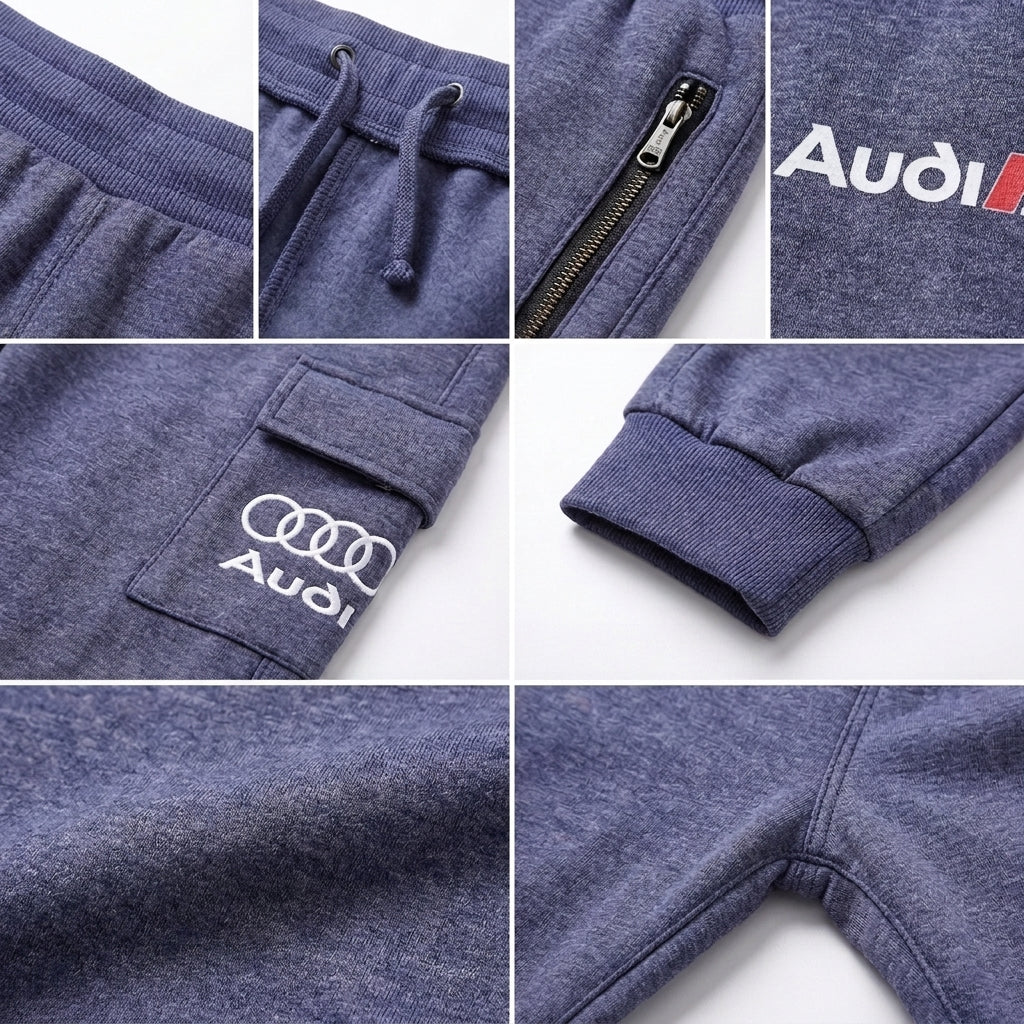 Premium Adjustable Waist Track Trousers (28–34)