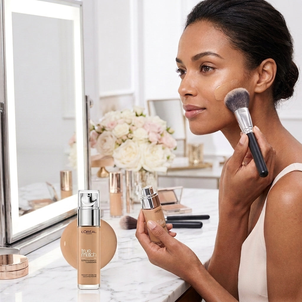 Premium Waterproof Liquid Foundation