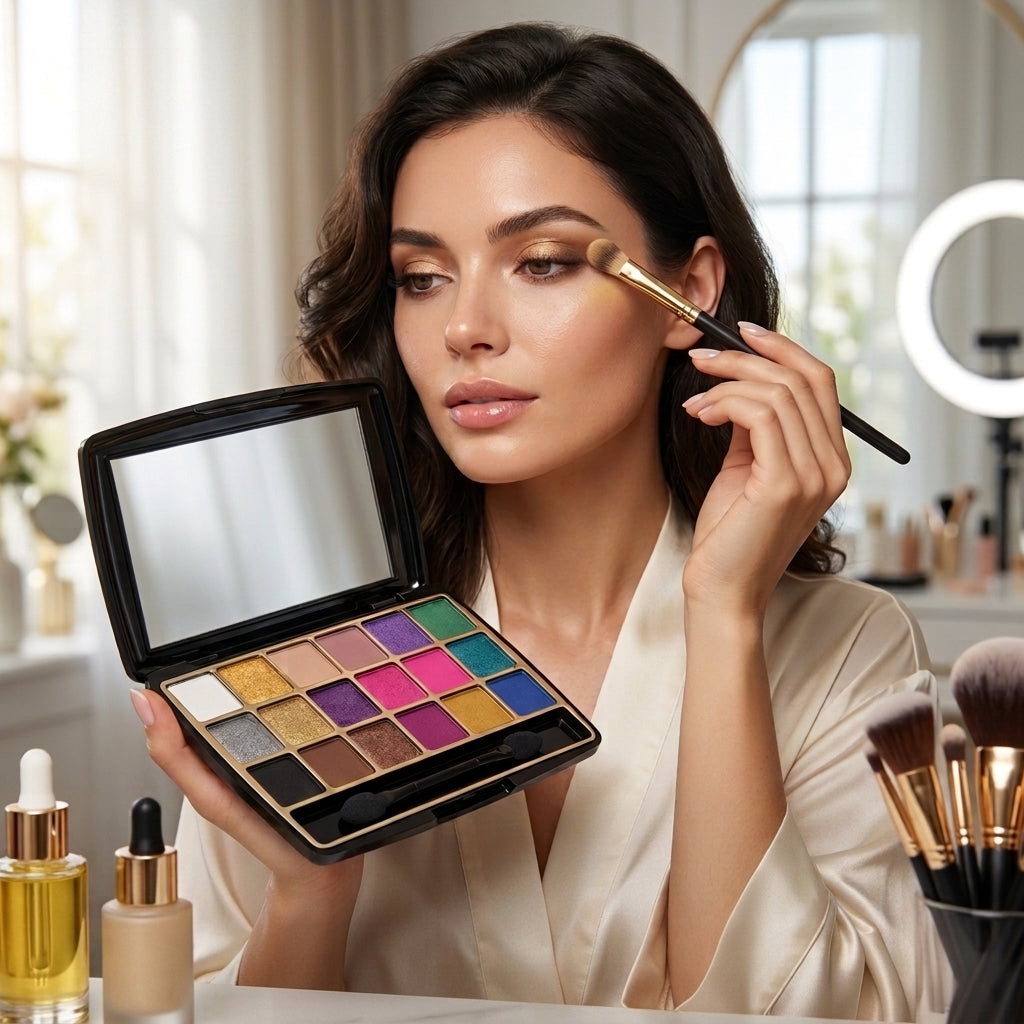 Premium 18 Shades Professional Makeup Kit