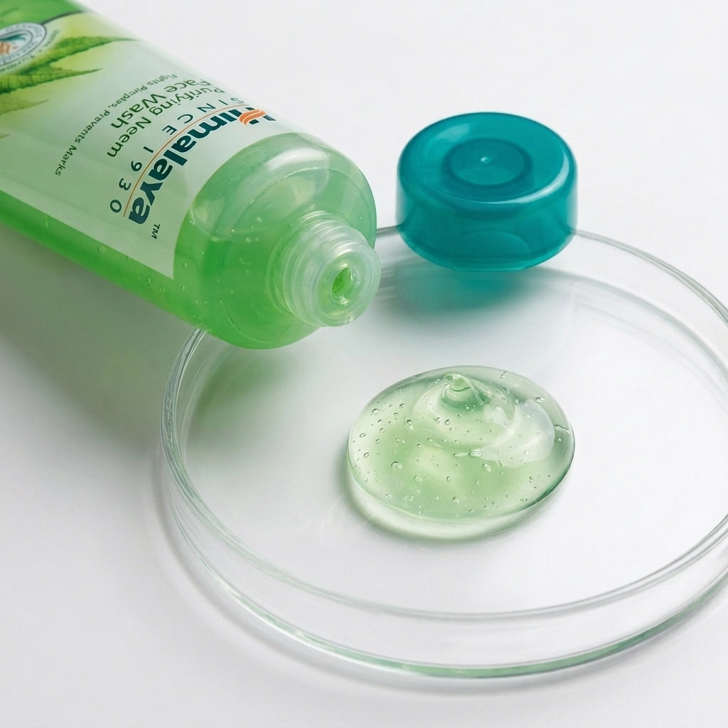 Himalaya Purifying Neem Face Wash for Oily & Acne Skin
